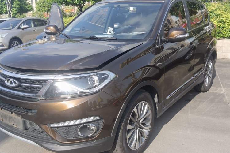 Used Chery Tiggo 5 2017 1.5T CVT Comfort Edition Guazi used car, China used car export, Used car for sale, Used  cars, Cheapest cars for sale
