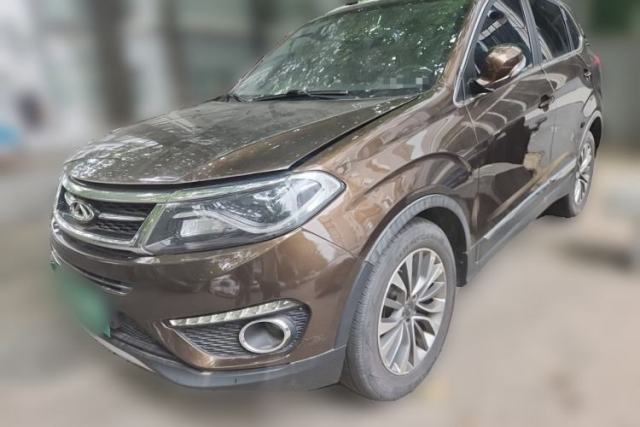 Chery Tiggo 5 2017 1.5T CVT Comfort Edition d’occasion