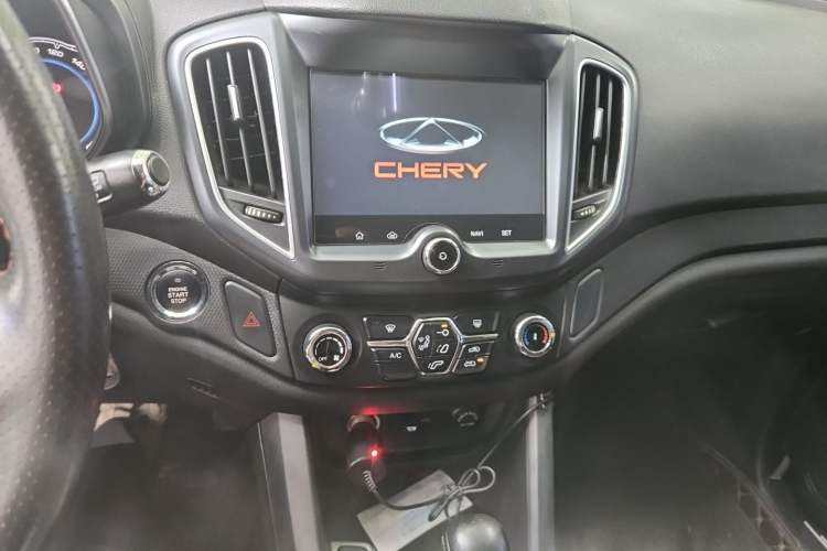 Used Chery Tiggo 5 2017 1.5T CVT Comfort Edition Audio And AC Panel