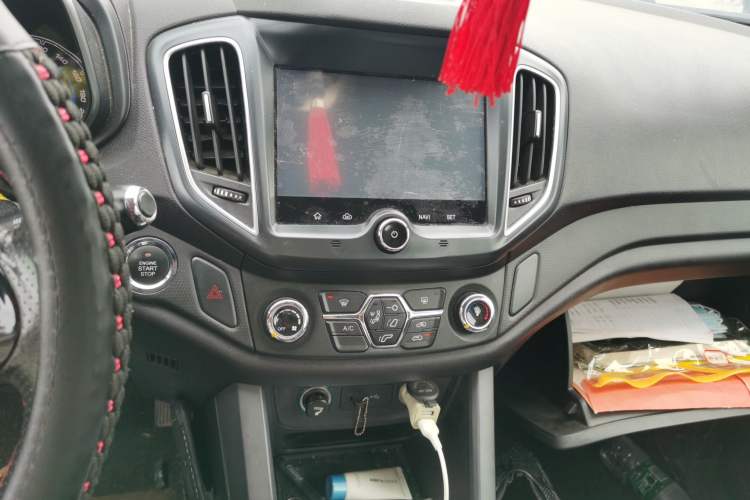 Used Chery Tiggo 5 2017 1.5T Manual Comfort Edition Audio And AC Panel