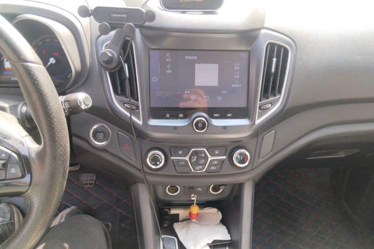 Used Chery Tiggo 5 2017 1.5T Manual Comfort Edition Audio And AC Panel