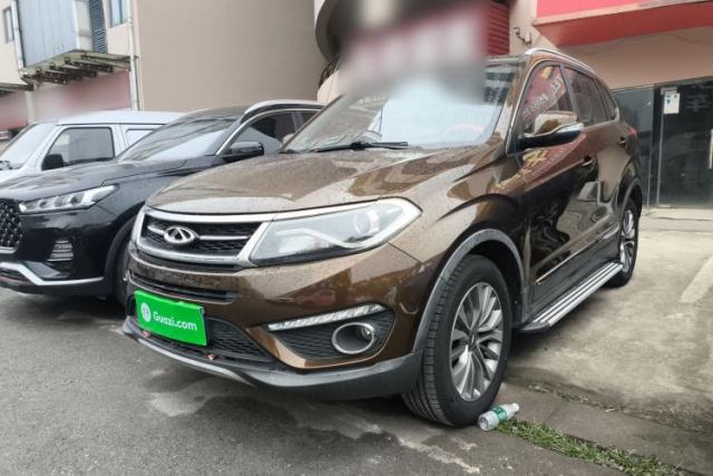 Used Chery Tiggo 5 2017 1.5T Manual Comfort Edition
