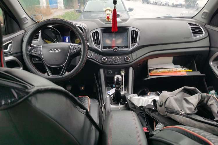 Used Chery Tiggo 5 2017 1.5T Manual Comfort Edition Center Console