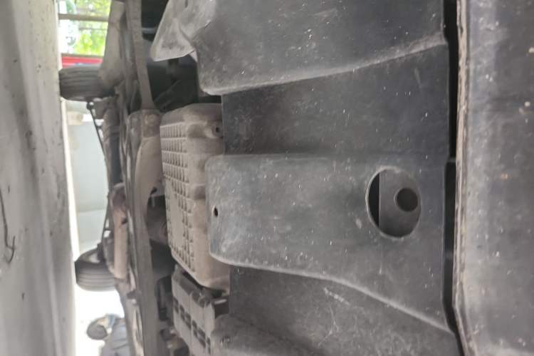 Used Chery Tiggo 5 2017 1.5T CVT Comfort Edition Chassis Front