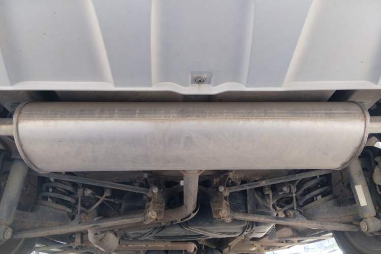 Used Chery Tiggo 5 2017 1.5T Manual Comfort Edition Chassis Rear