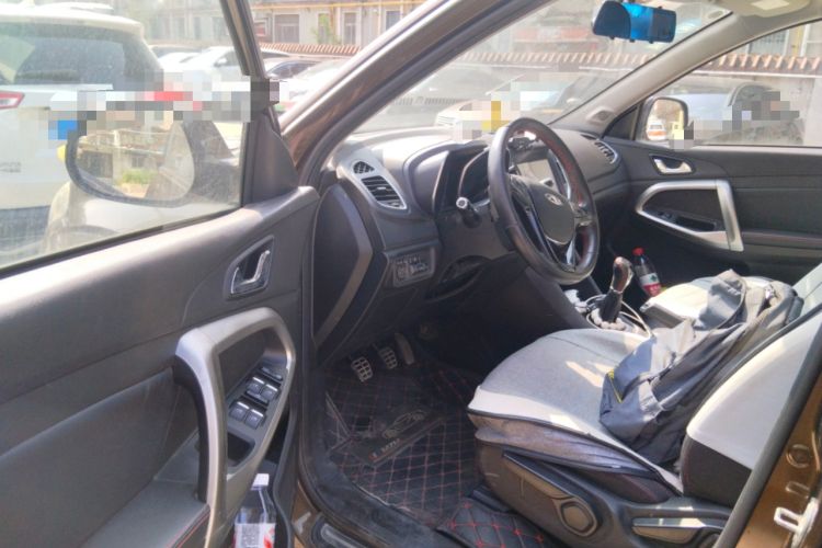 Used Chery Tiggo 5 2017 1.5T Manual Comfort Edition Driver Seat