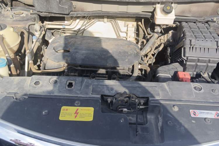Used Chery Tiggo 5 2017 1.5T CVT Comfort Edition Engine Bay
