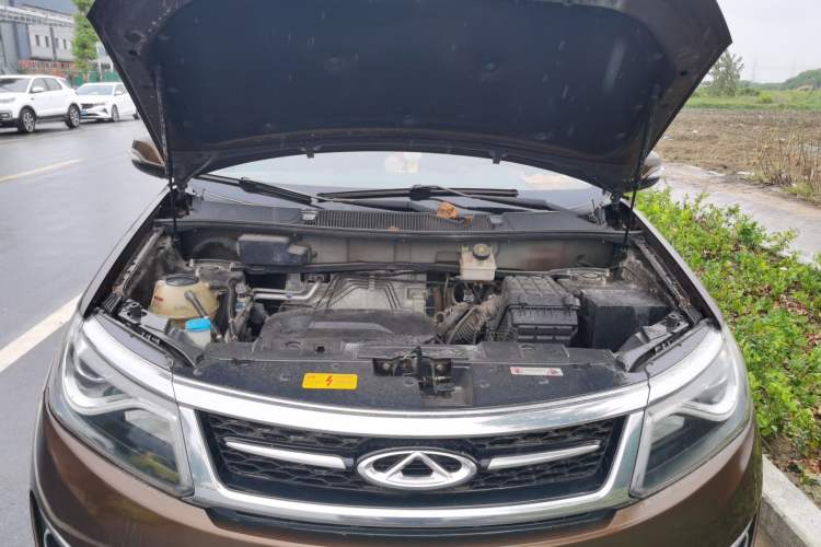 Used Chery Tiggo 5 2017 1.5T Manual Comfort Edition Engine Bay