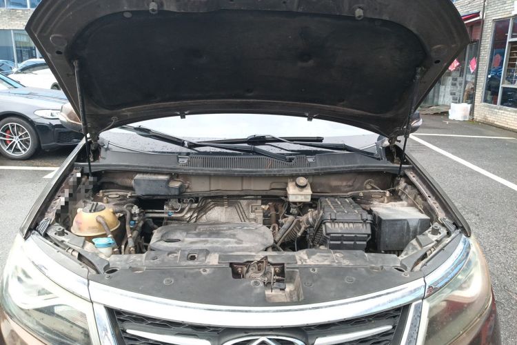 Used Chery Tiggo 5 2017 1.5T Manual Comfort Edition Engine Bay
