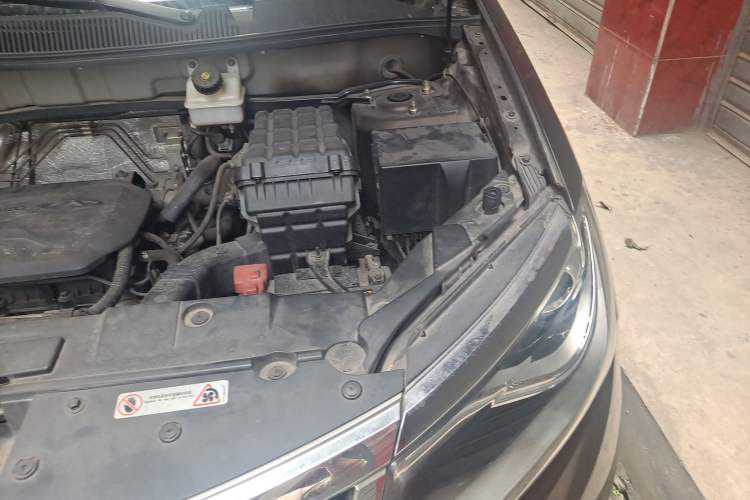 Used Chery Tiggo 5 2017 1.5T CVT Comfort Edition Engine Bay Left