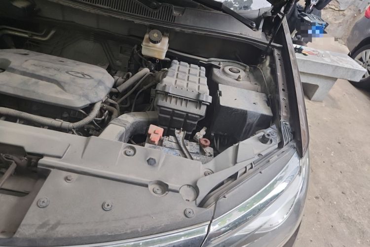 Used Chery Tiggo 5 2017 1.5T CVT Comfort Edition Engine Bay Left