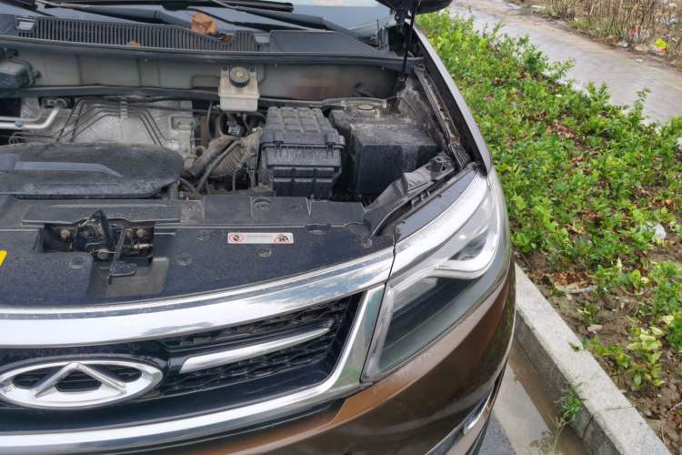 Used Chery Tiggo 5 2017 1.5T Manual Comfort Edition Engine Bay Left