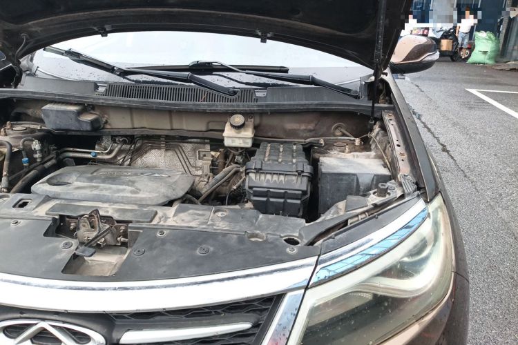 Used Chery Tiggo 5 2017 1.5T Manual Comfort Edition Engine Bay Left