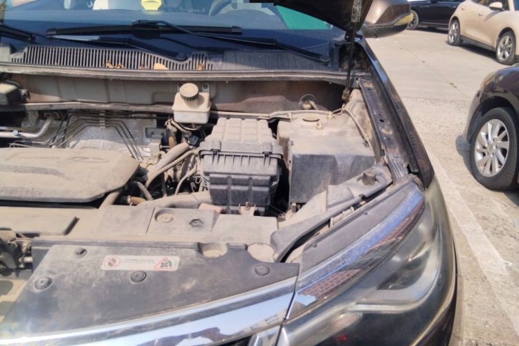 Used Chery Tiggo 5 2017 1.5T Manual Comfort Edition Engine Bay Left