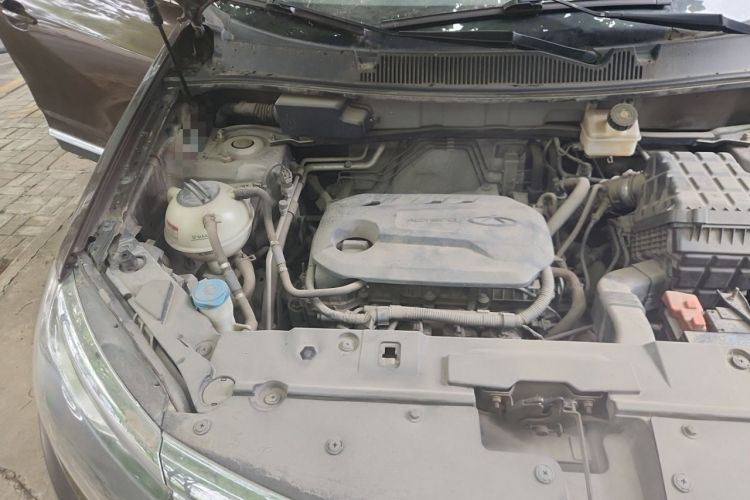 Used Chery Tiggo 5 2017 1.5T CVT Comfort Edition Engine Bay Right