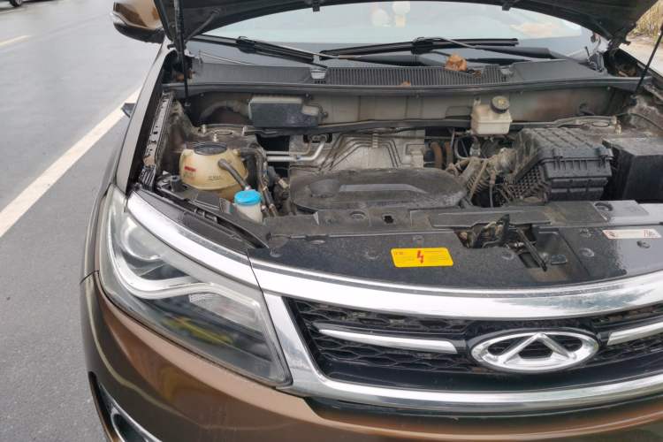 Used Chery Tiggo 5 2017 1.5T Manual Comfort Edition Engine Bay Right
