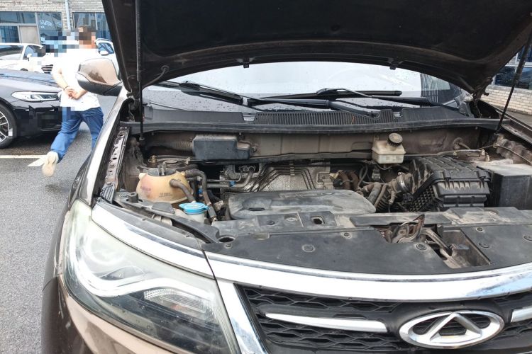 Used Chery Tiggo 5 2017 1.5T Manual Comfort Edition Engine Bay Right