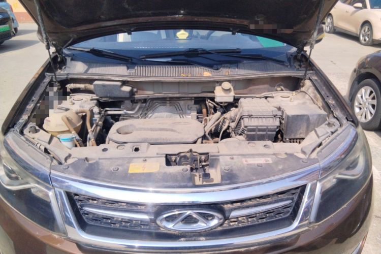 Used Chery Tiggo 5 2017 1.5T Manual Comfort Edition Engine Bay