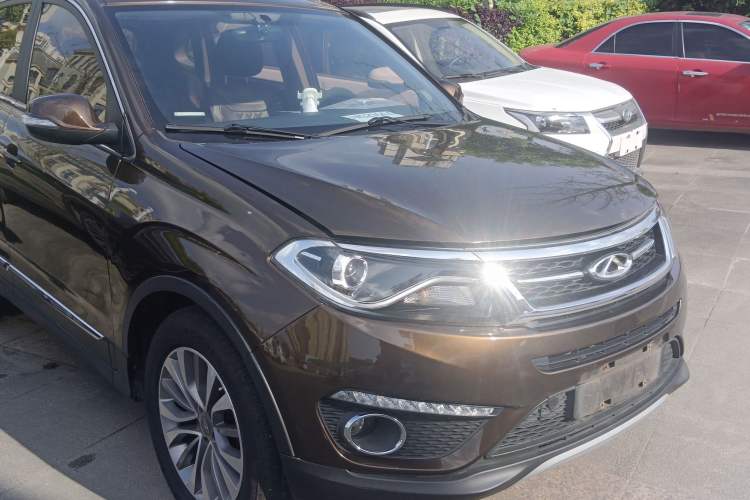 Used Chery Tiggo 5 2017 1.5T CVT Comfort Edition Exterior 1