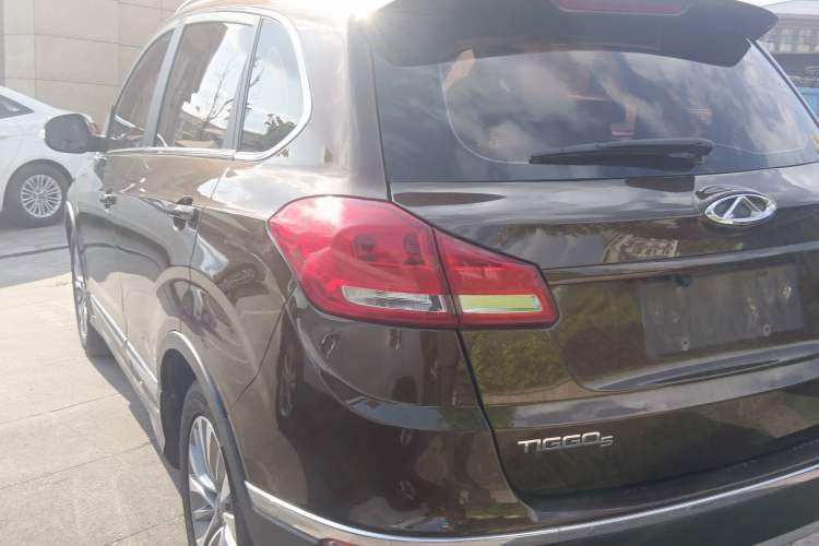 Used Chery Tiggo 5 2017 1.5T CVT Comfort Edition Exterior 2