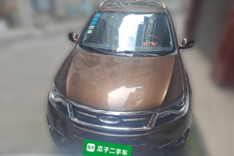 Used Chery Tiggo 5 2017 1.5T CVT Comfort Edition Front