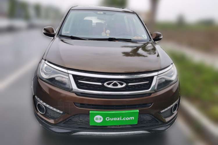 Used Chery Tiggo 5 2017 1.5T Manual Comfort Edition Front