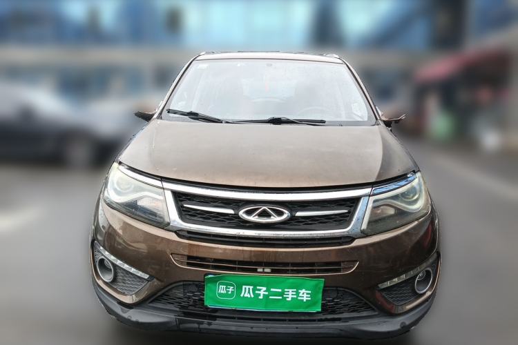 Used Chery Tiggo 5 2017 1.5T Manual Comfort Edition Front