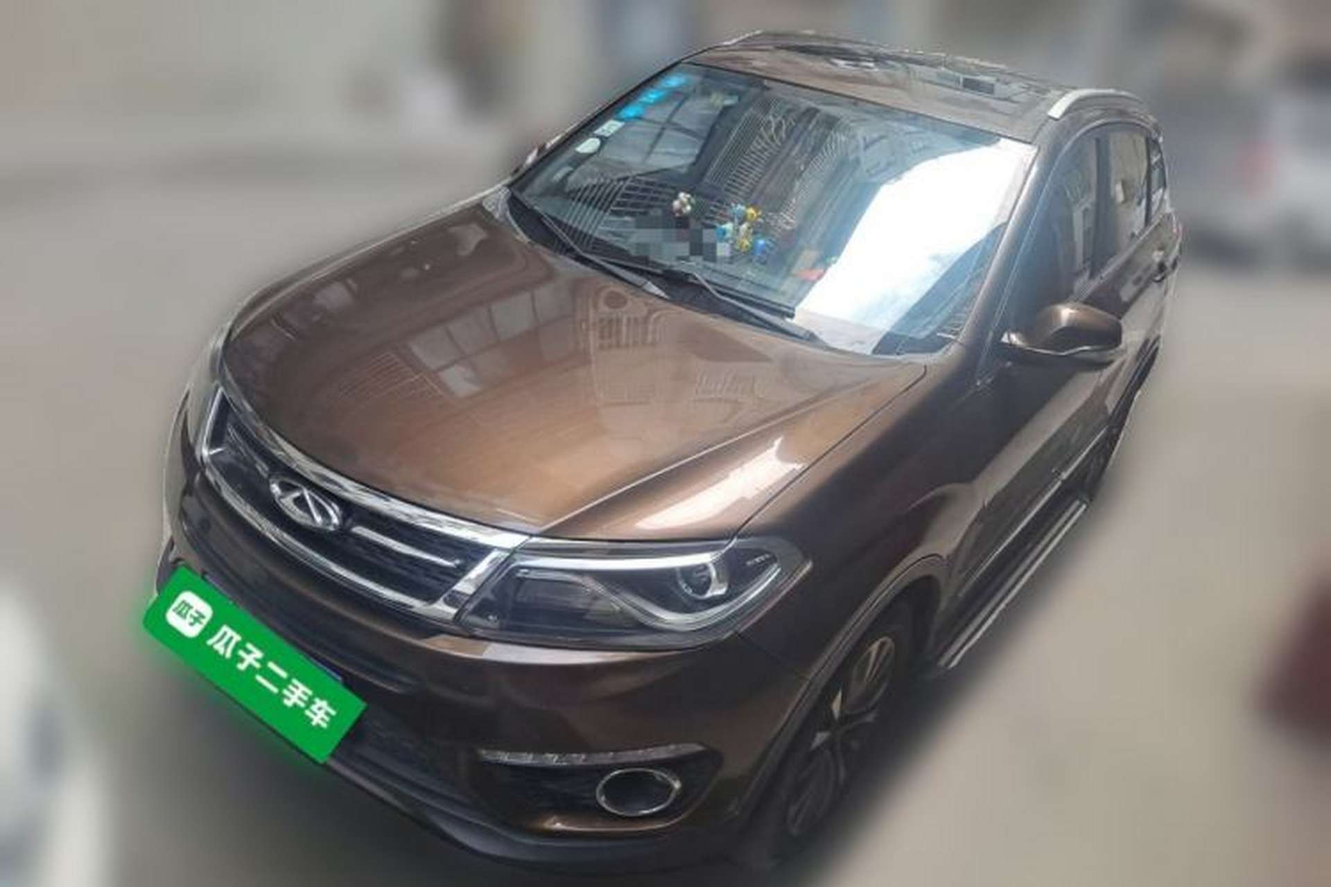 Used Chery Tiggo 5 2017 1.5T CVT Comfort Edition Front Left 45 Deg