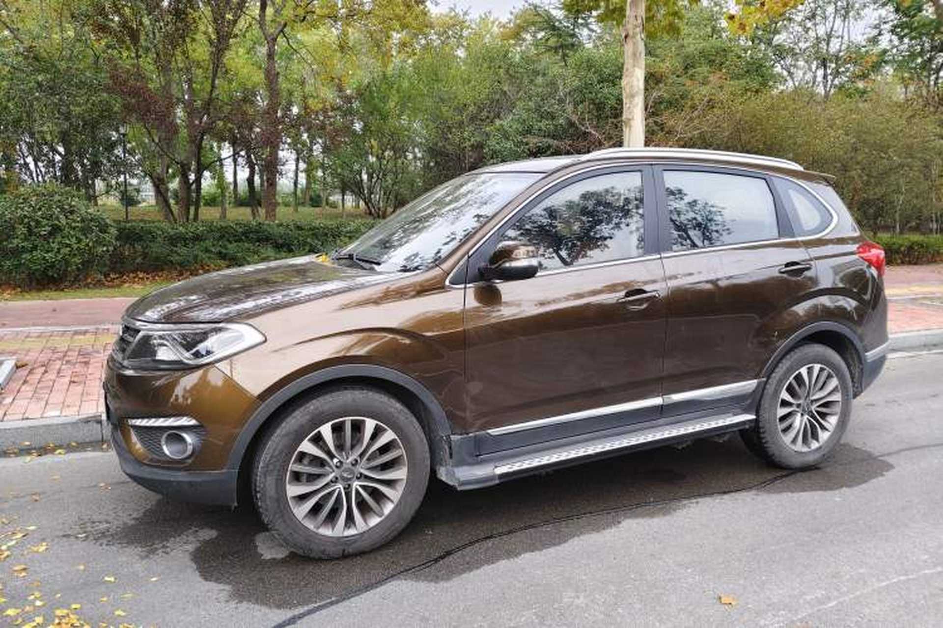 Used Chery Tiggo 5 2017 1.5T CVT Comfort Edition Front Left 45 Deg