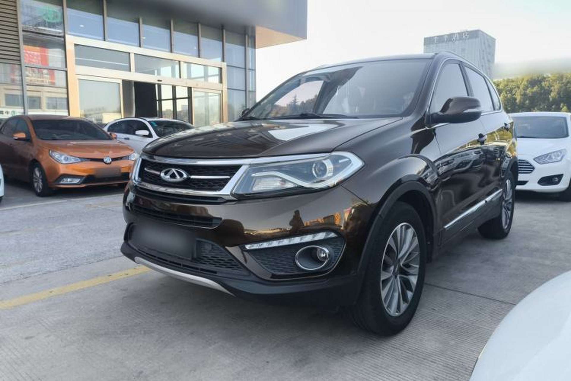 Used Chery Tiggo 5 2017 1.5T Manual Comfort Edition Front Left 45 Deg
