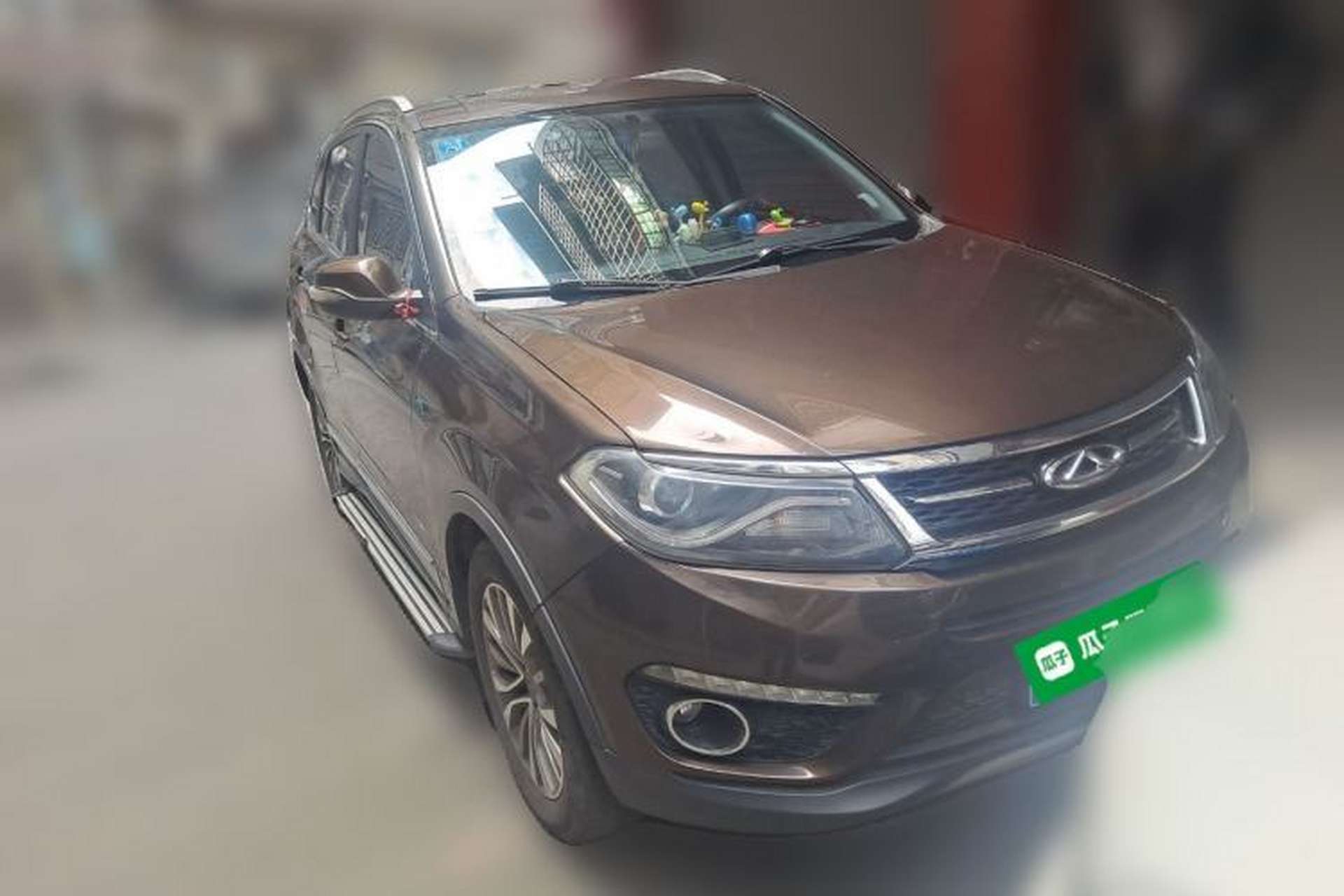 Used Chery Tiggo 5 2017 1.5T CVT Comfort Edition Front Right 45 Deg
