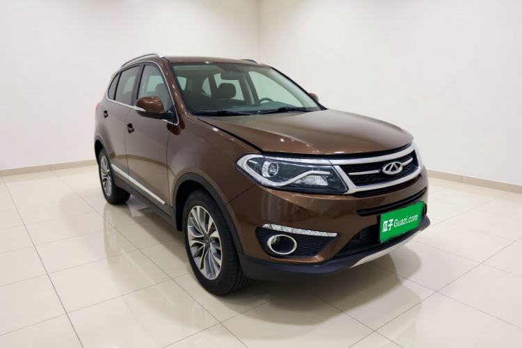Used Chery Tiggo 5 2017 1.5T CVT Comfort Edition Front Right 45 Deg