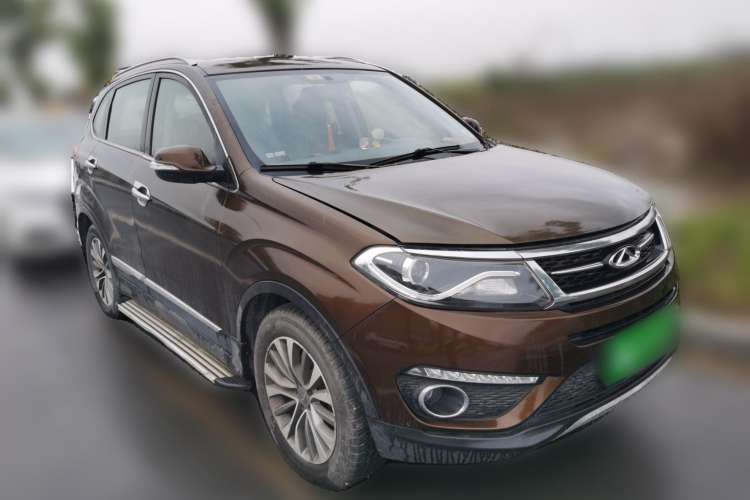 Used Chery Tiggo 5 2017 1.5T Manual Comfort Edition Front Right 45 Deg