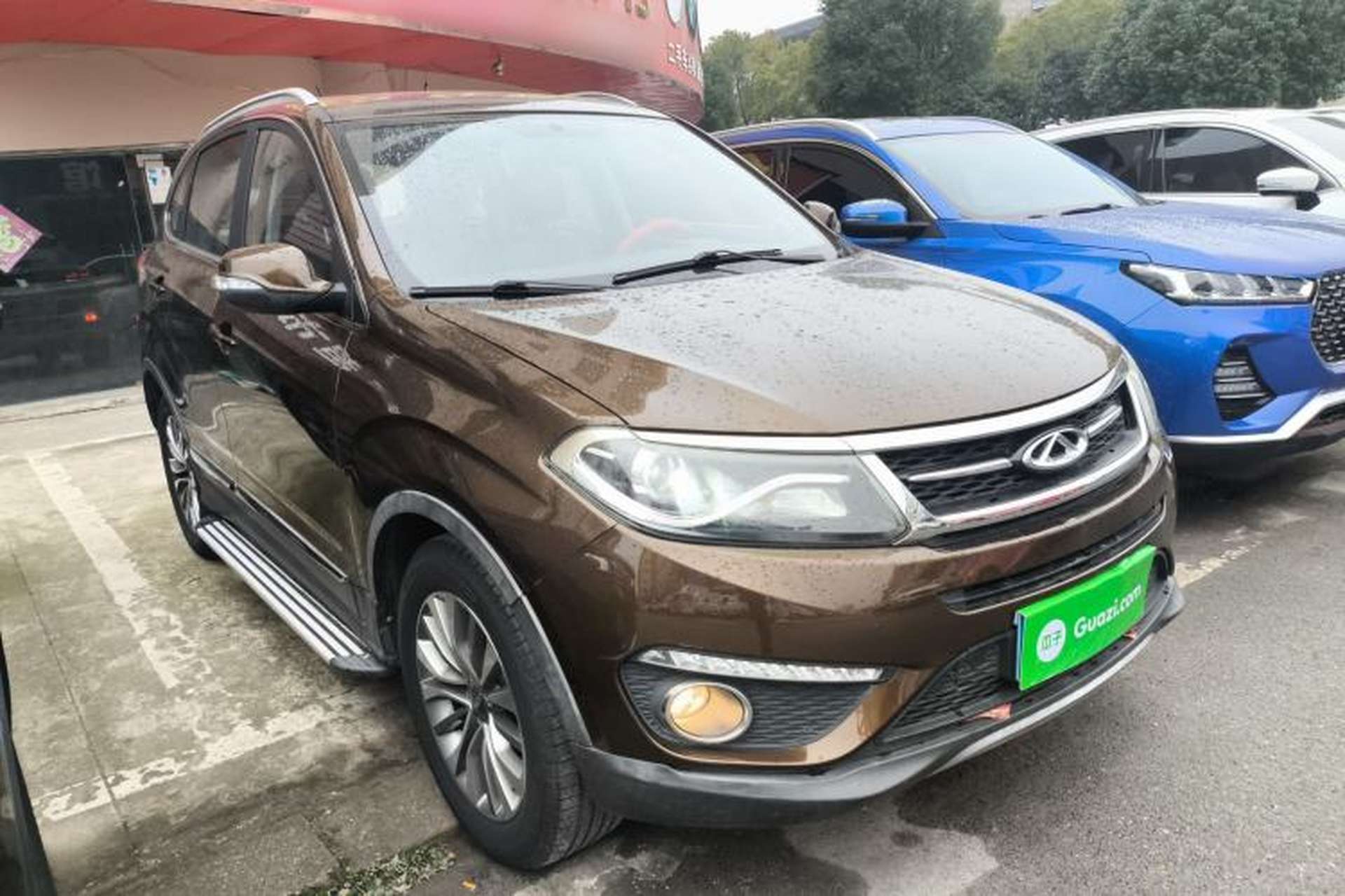 Used Chery Tiggo 5 2017 1.5T Manual Comfort Edition Front Right 45 Deg