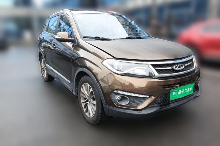 Used Chery Tiggo 5 2017 1.5T Manual Comfort Edition Front Right 45 Deg