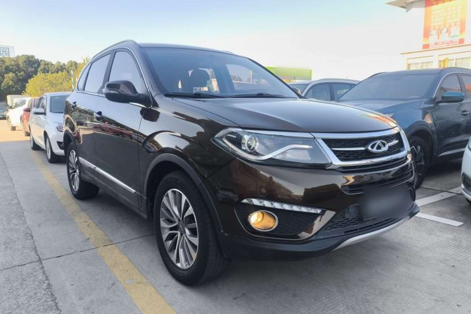 Used Chery Tiggo 5 2017 1.5T Manual Comfort Edition Front Right 45 Deg