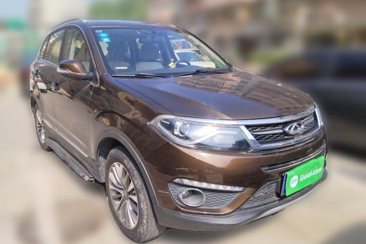 Used Chery Tiggo 5 2017 1.5T Manual Comfort Edition Front Right 45 Deg