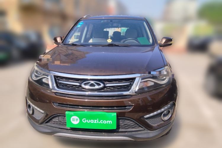 Used Chery Tiggo 5 2017 1.5T Manual Comfort Edition Front
