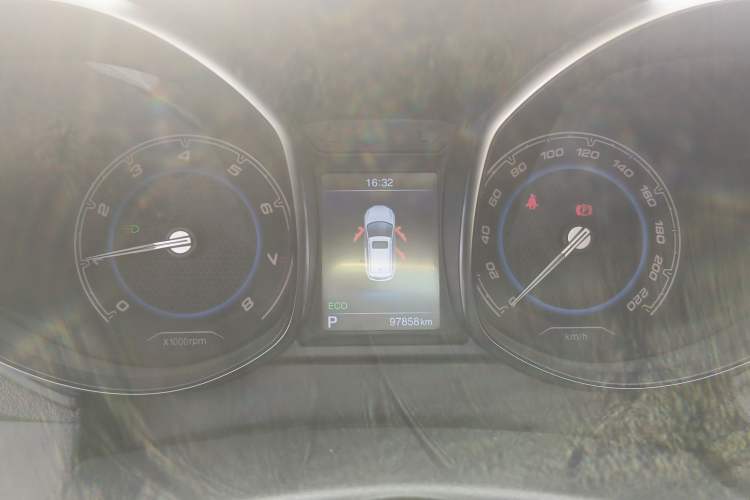 Used Chery Tiggo 5 2017 1.5T CVT Comfort Edition Instrument Cluster
