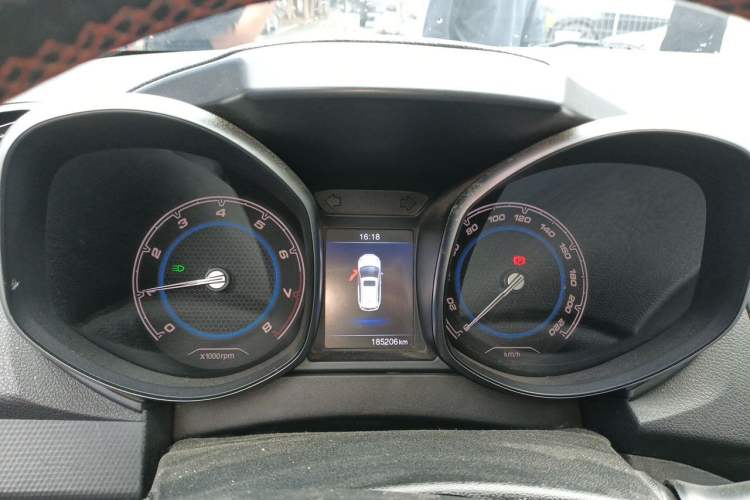 Used Chery Tiggo 5 2017 1.5T Manual Comfort Edition Instrument Cluster