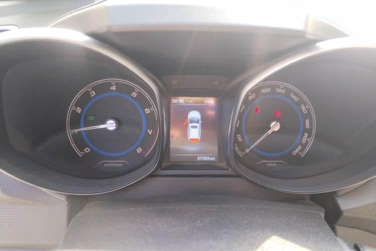 Used Chery Tiggo 5 2017 1.5T Manual Comfort Edition Instrument Cluster