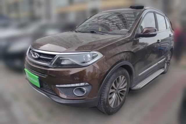 Used Chery Tiggo 5 2017 1.5T CVT Comfort Edition