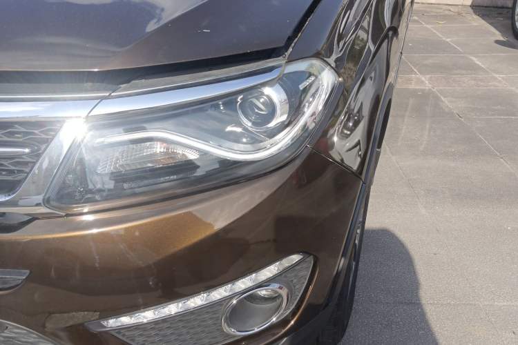 Used Chery Tiggo 5 2017 1.5T CVT Comfort Edition Left Front Headlight