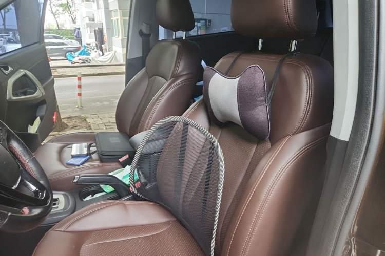 Used Chery Tiggo 5 2017 1.5T CVT Comfort Edition Left Front Seat