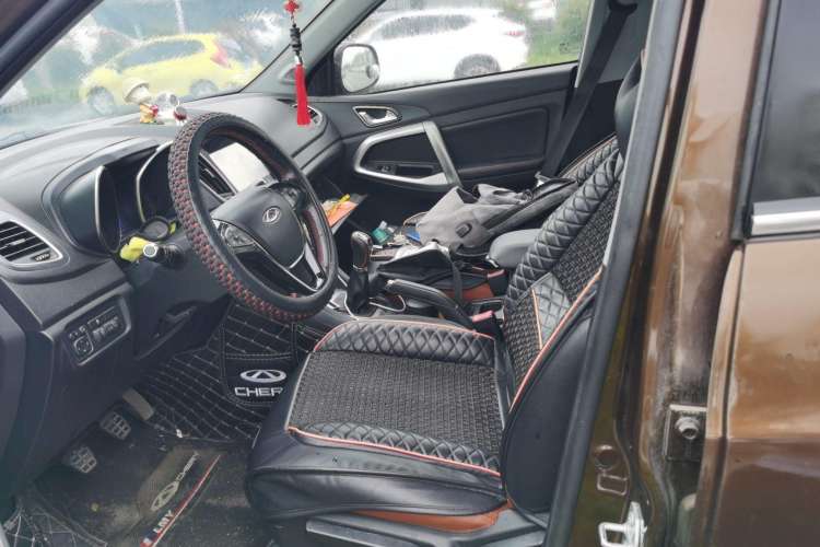 Used Chery Tiggo 5 2017 1.5T Manual Comfort Edition Left Front Seat