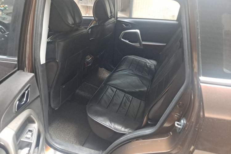 Used Chery Tiggo 5 2017 1.5T CVT Comfort Edition Left Rear Seat