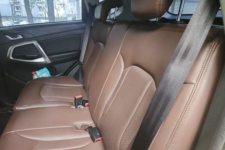 Used Chery Tiggo 5 2017 1.5T CVT Comfort Edition Left Rear Seat