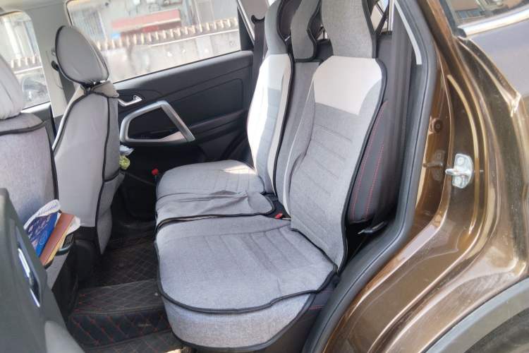 Used Chery Tiggo 5 2017 1.5T Manual Comfort Edition Left Rear Seat