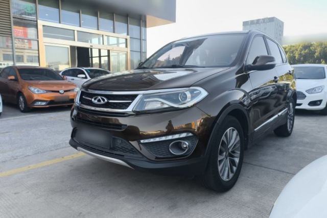 Used Chery Tiggo 5 2017 1.5T Manual Comfort Edition