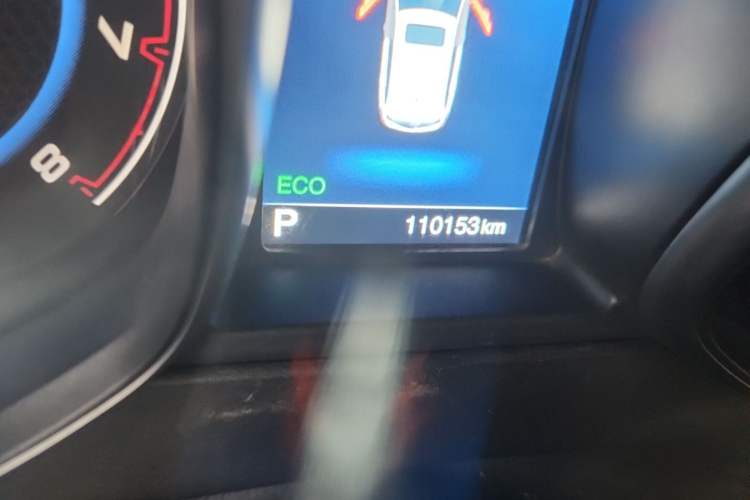 Used Chery Tiggo 5 2017 1.5T CVT Comfort Edition Odometer Close Up